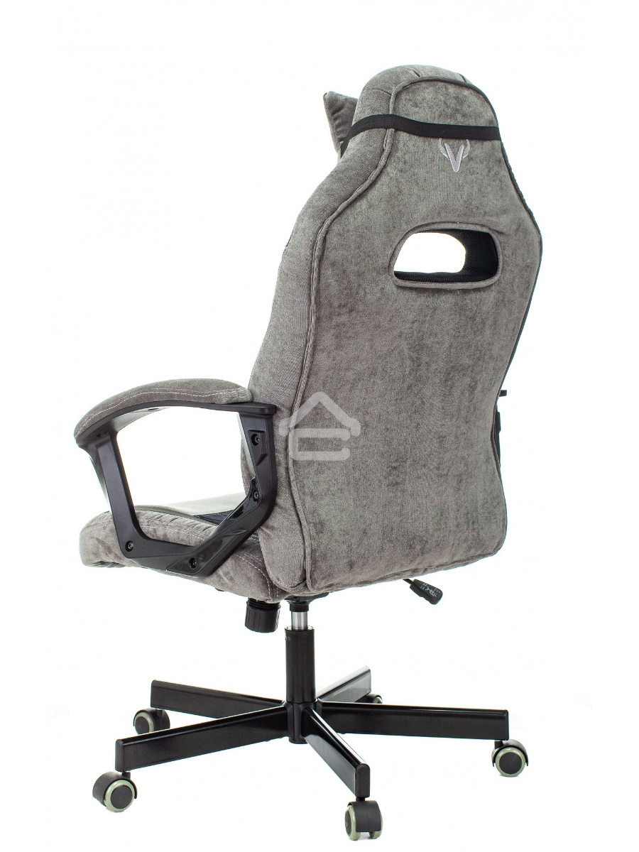 Кресло игровое Бюрократ VIKING 6 KNIGHT B FABRIC черный крестовина металл/пластик