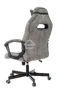 Кресло игровое Бюрократ VIKING 6 KNIGHT B FABRIC черный крестовина металл/пластик