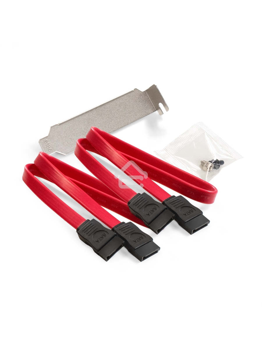 Контроллер ExeGate EXE-516 (PCI-E x4 v3.0, SATA3 6Gb/s, 6 int, ASMedia Chipset ASM1166)