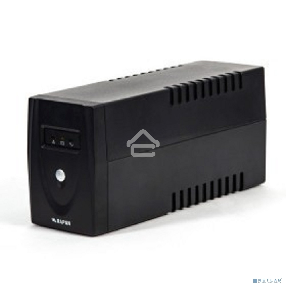 Источник бесперебойного питания RAPAN-UPS 600 220В 600В.А/350Вт меандр с АКБ 7А.ч интерактивный Бастион 739