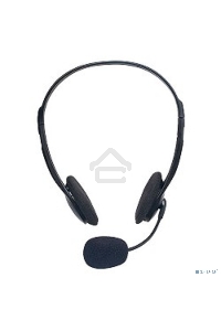 Гарнитура стерео Defender HN-102 накладные компактные  2 х 3.5 mm jack стерео кабель 1,8 м черный