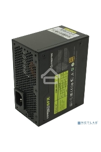 Блок питания Chieftec Compact CSN-550C, 550Вт, 80 PLUS Gold, 80мм, модульный, черный