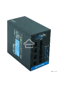 Блок питания Chieftec BDF-750C, 750Вт 80 PLUS Bronze, 140мм, модульный, черный
