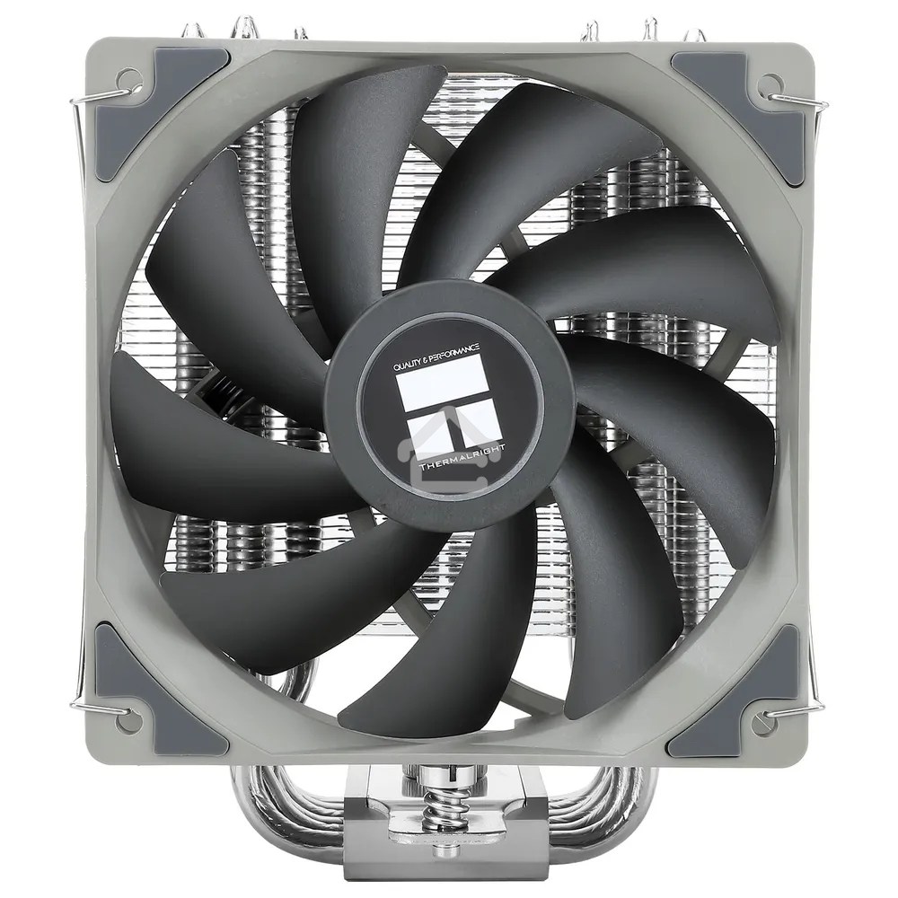 Кулер для процессора Thermalright Burst Assasin 120 (4-pin PWM, 154мм, Ni/CU, 6x6мм, 1x120мм, 66.17CFM, 25.6dBA, 1550RPM, S: 1700, 1200, 115X, AM5, AM4)