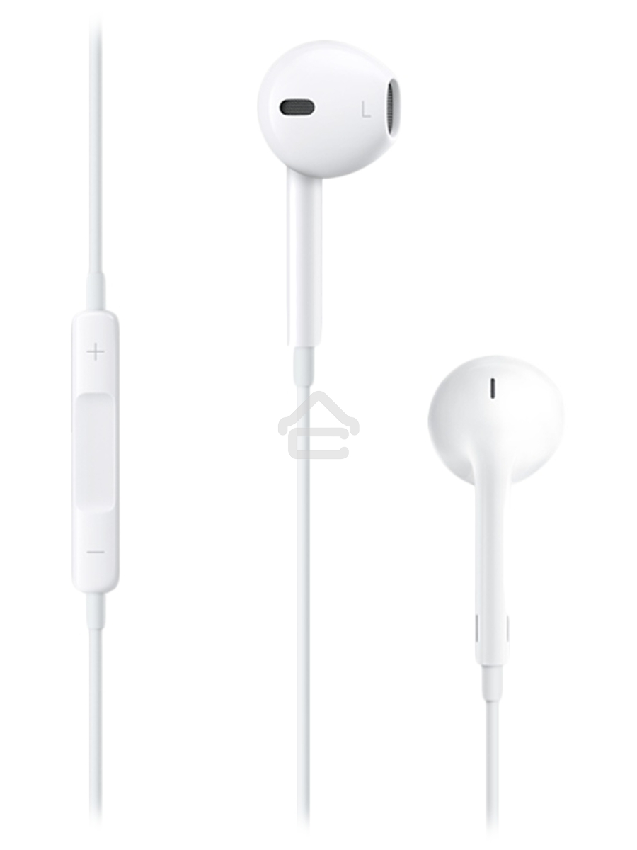 Гарнитура Apple EarPods MNHF2ZM/A белый