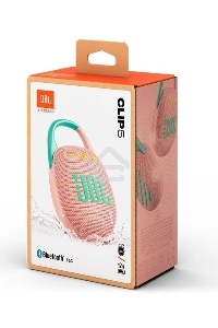 Портативная акустика JBL CLIP 5, розовый