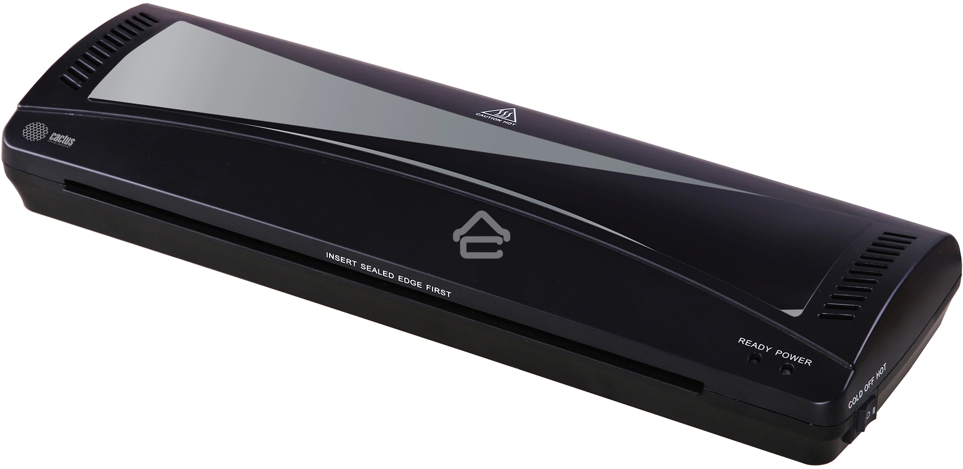 Ламинатор Cactus CS-LAB-M5 черный A3 (80-125мкм) 25см/мин (2вал.) хол.лам. лам.фото