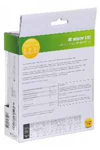Блок питания Ippon E90 автоматический 90W 15V-19.5V 8-connectors 6A от бытовой электросети LED индикатор