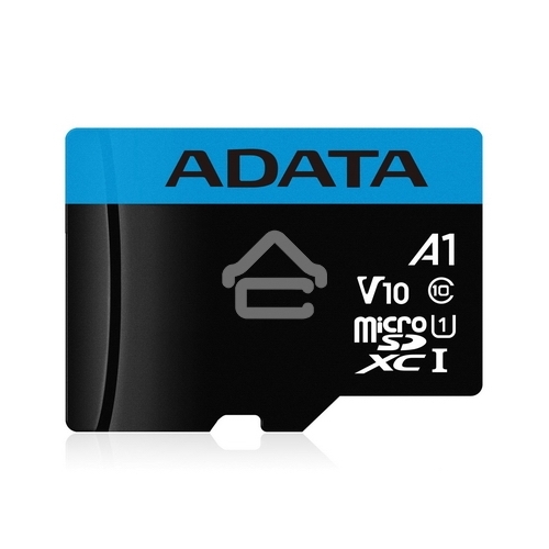 Флеш карта microSD 256GB ADATA microSDHC Class 10 UHS-I A1 100/25 MB/s (SD адаптер)