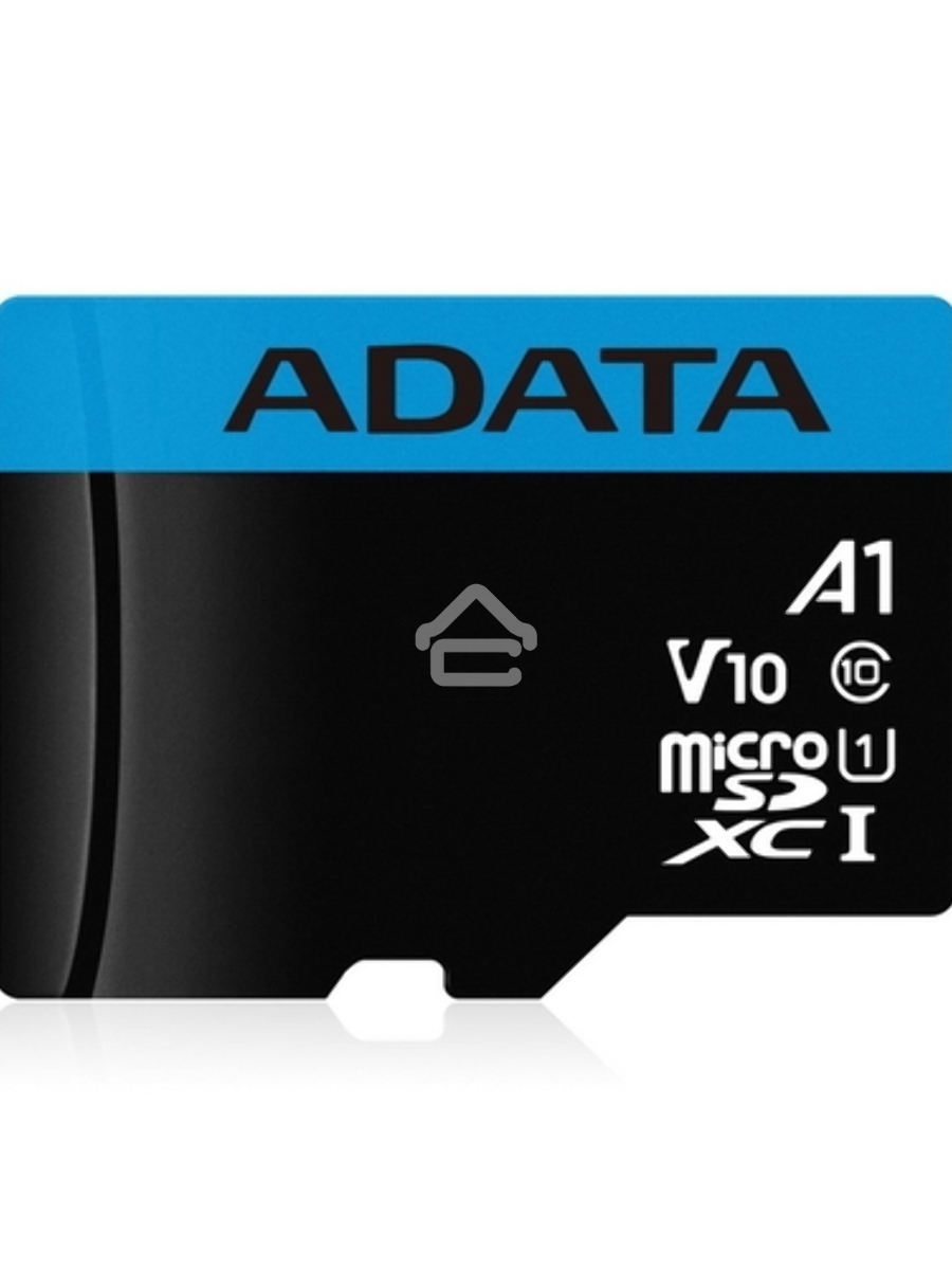 Флеш карта microSD 256GB ADATA microSDHC Class 10 UHS-I A1 100/25 MB/s (SD адаптер)