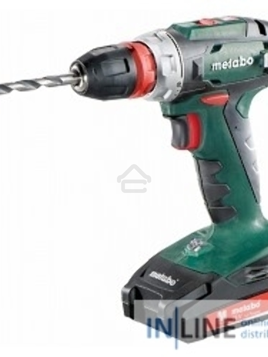 Дрель-шуруповерт Metabo BS 18 Quick 602217500, Аккумуляторный, 18В, 2 АКБ, Кейс