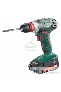 Дрель-шуруповерт Metabo BS 18 Quick 602217500, Аккумуляторный, 18В, 2 АКБ, Кейс