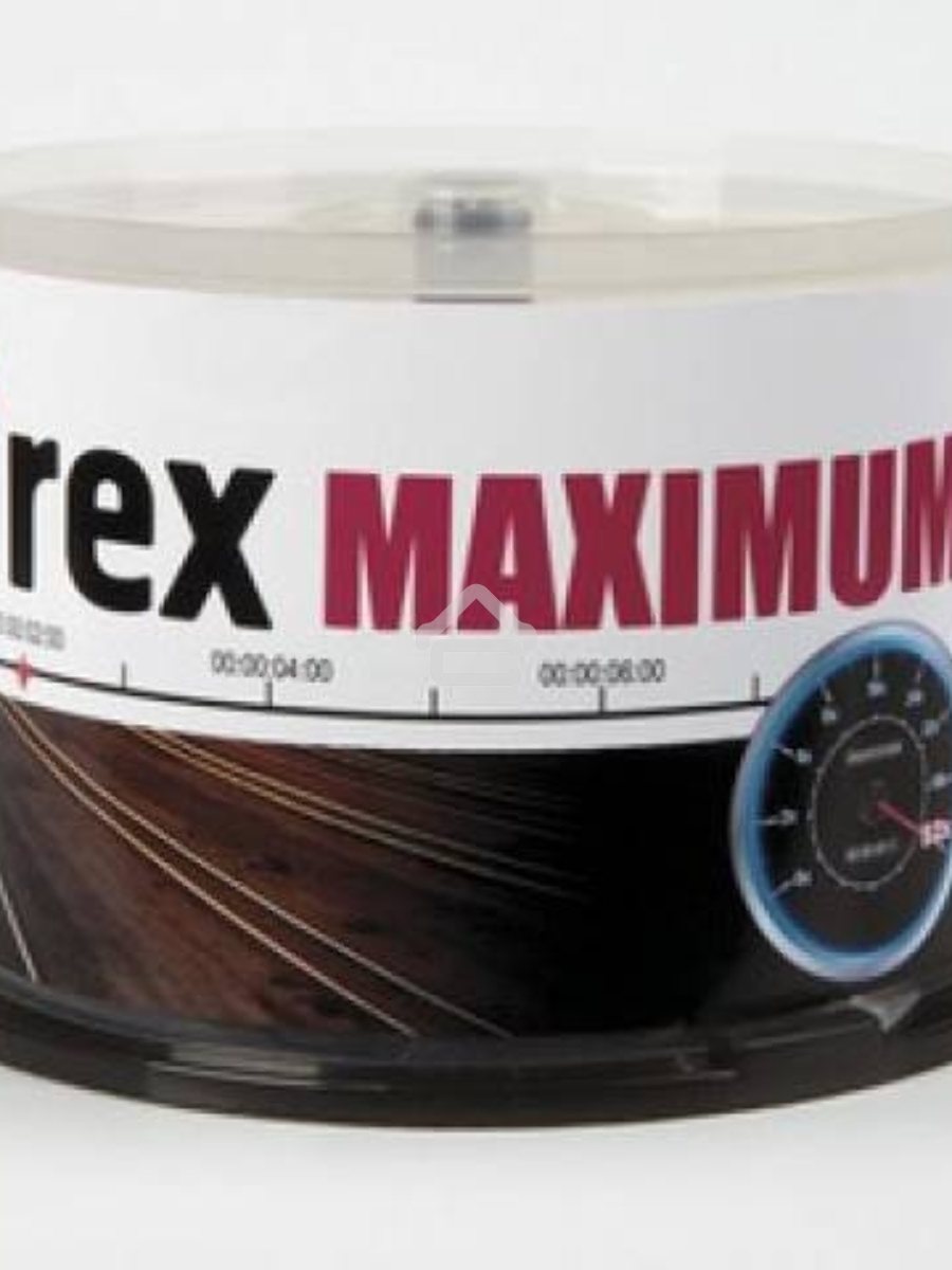 Диск CD-R Mirex 700 Mb, 52х, Maximum, Cake Box (50), (50/300)