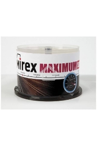 Диск CD-R Mirex 700 Mb, 52х, Maximum, Cake Box (50), (50/300)