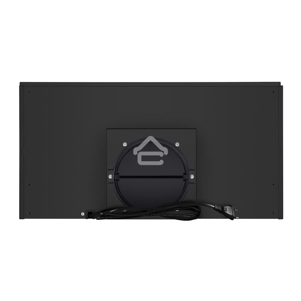 Вытяжка встраиваемая Maunfeld VS Fast 60 черный, 60 см, 850 куб. м/ч, 47 дБ