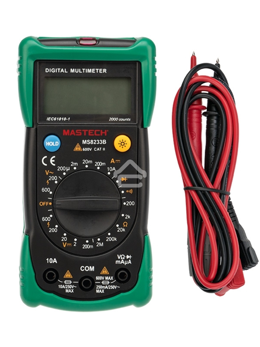 Универсальный мультиметр MASTECH MS8233B 13-2016