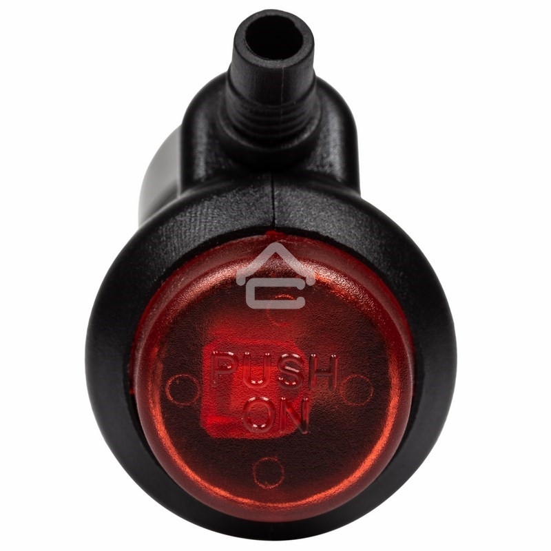 Штекер автоприкуривателя с кнопкой I=3А Rexant