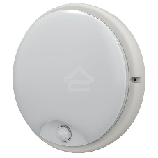 Светильник светодиодный IEK ДПО 4100Д 12Вт 4000К IP54 круг бел. ИК ДД LDPO0-4100D-12-4000-K01