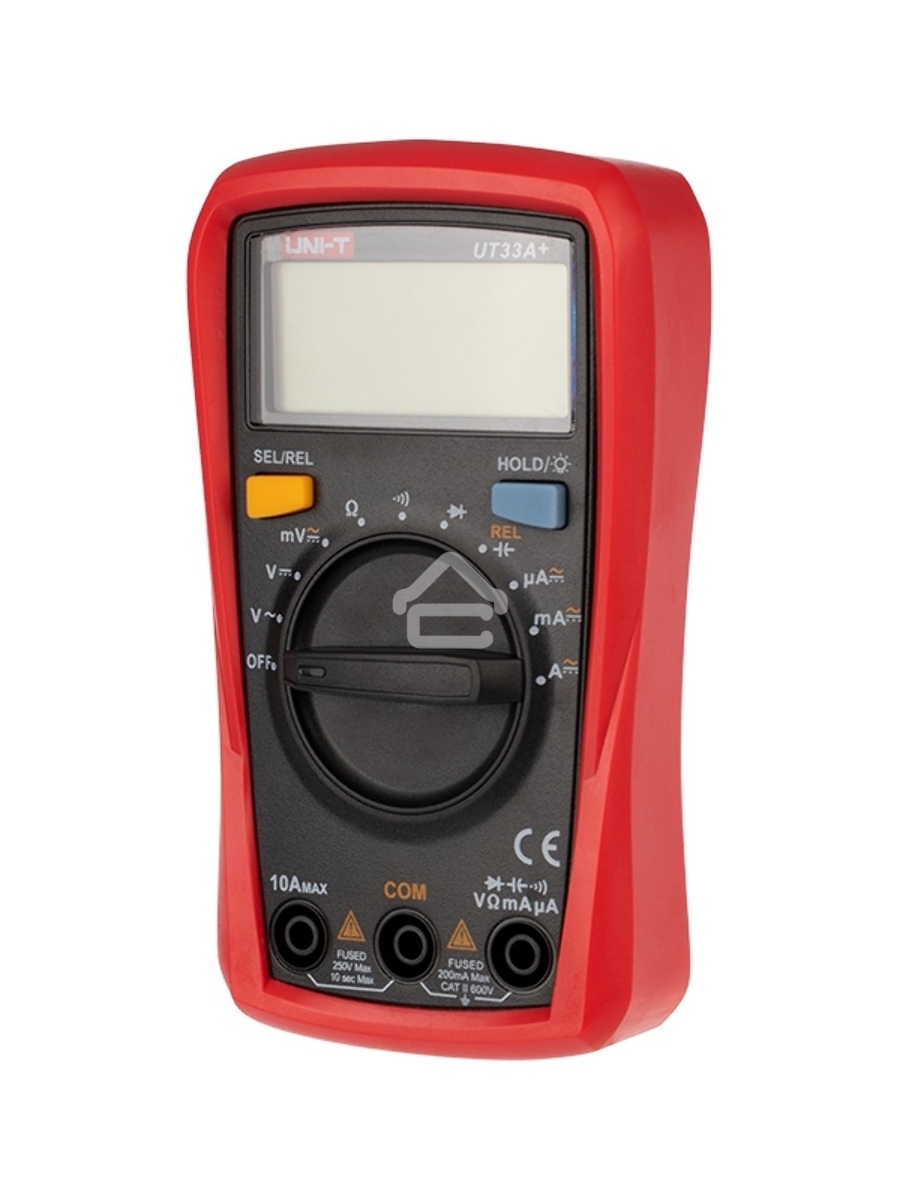 Портативный мультиметр UNI-T UT33A+