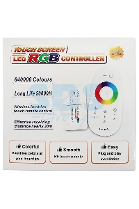 LED RGB контроллер 2.4G (сенсорное управление) LAMPER
