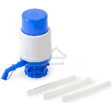 Помпа для 19л бутыли AEL AEL-080 механический белый/синий