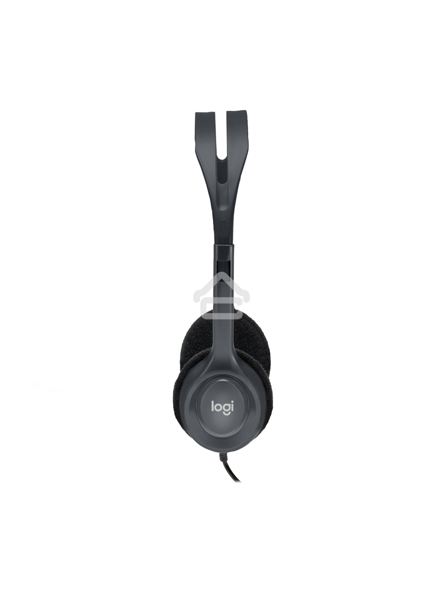Гарнитура Logitech Headset H111 Stereo grey (981-000594/981-000593/981-000588)