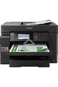 МФУ струйный Epson L15150, (A3, ADF, duplex, 35 стр./мин., Ethernet, Wi-Fi  черный)