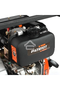 Мотопомпа PATRIOT MPD 3072 SFE  4т дизель 296см3 5.7лс 75м3/ч 1200л/м глуб.8м напор25м 3'' бак3.5л