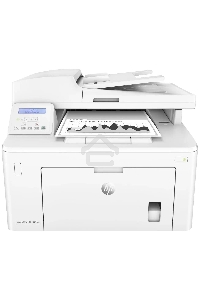МФУ лазерный HP LaserJet Pro M227sdn (G3Q74A#B19), A4, ч/б, печ. до 28 стр/мин., скан. до  15 стр/мин., 1200 x 1200 dpi, USB, RJ-45