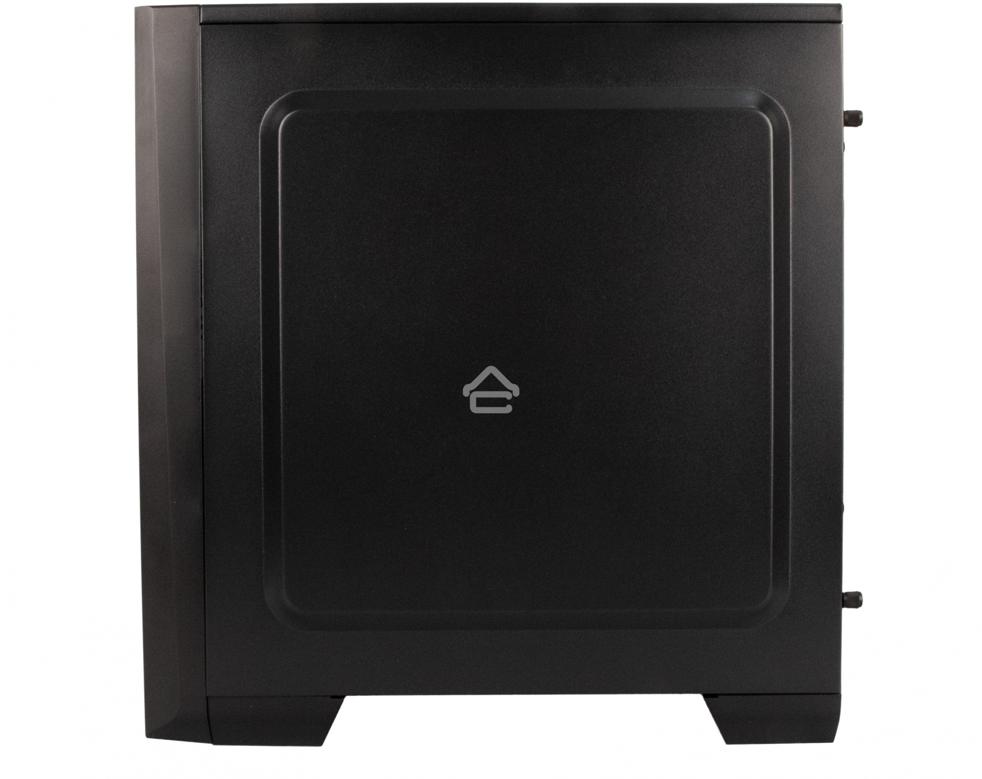 Компьютер IRU Home 520A5GE MT Ryzen 5 5600G/8Gb/SSD512Gb RGr/DOS/черный