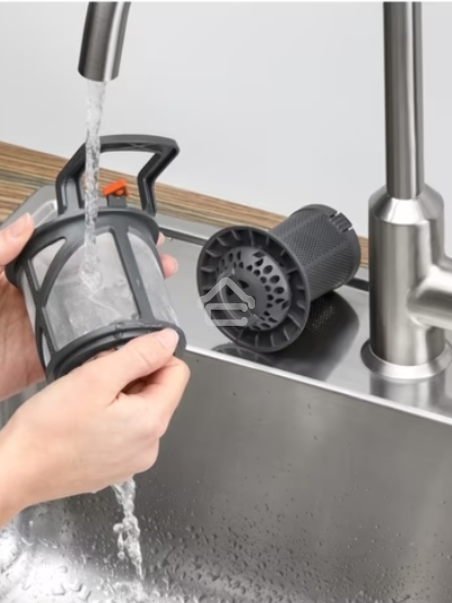 Встраиваемая посудомоечная машина Electrolux EEM48221L, серебристый, 59.6 см, 14 компл., 44 дБ, класс E