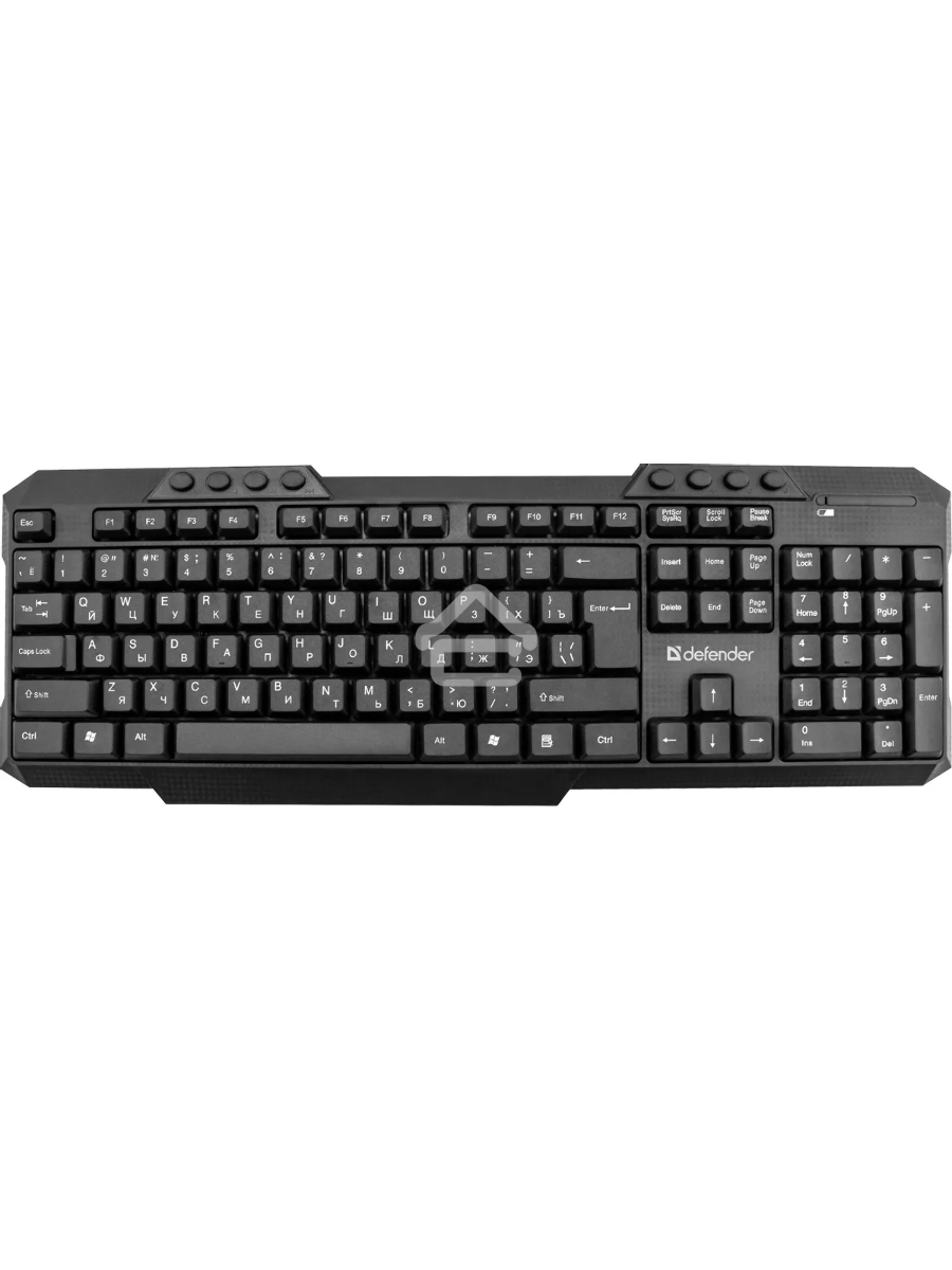Клавиатура + мышка Defender JAKARTA C-805 Wireless