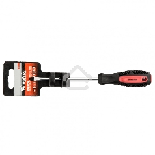 Отвертка Matrix Anti-Slip, SL4,0 х 100 мм, CrV, двухкомп. рукоятка