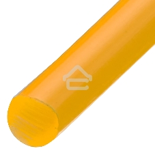 Леска для триммера круглая 2 мм х 15 м, блистер FLEX CORD Denzel