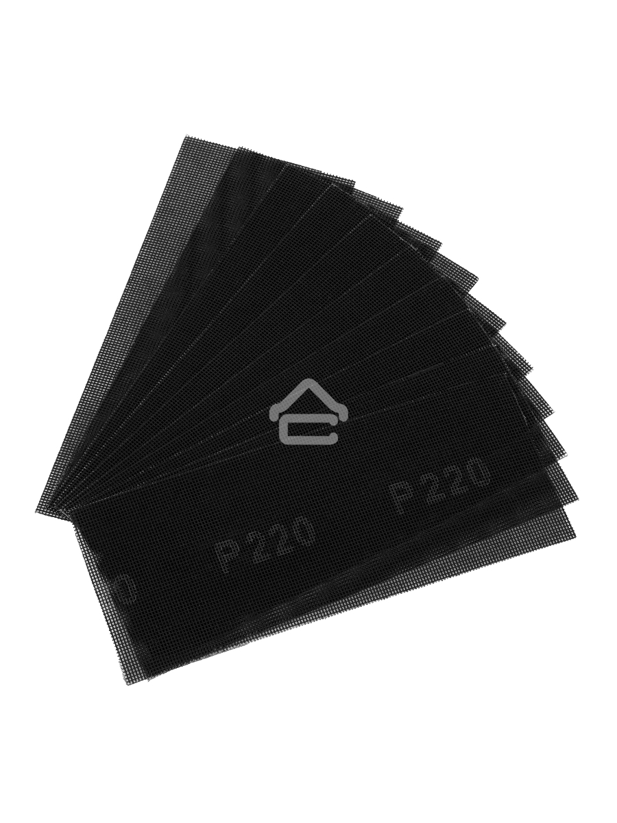 Сетка абразивная, P 220, 115 х 280 мм, 10 шт. Sparta