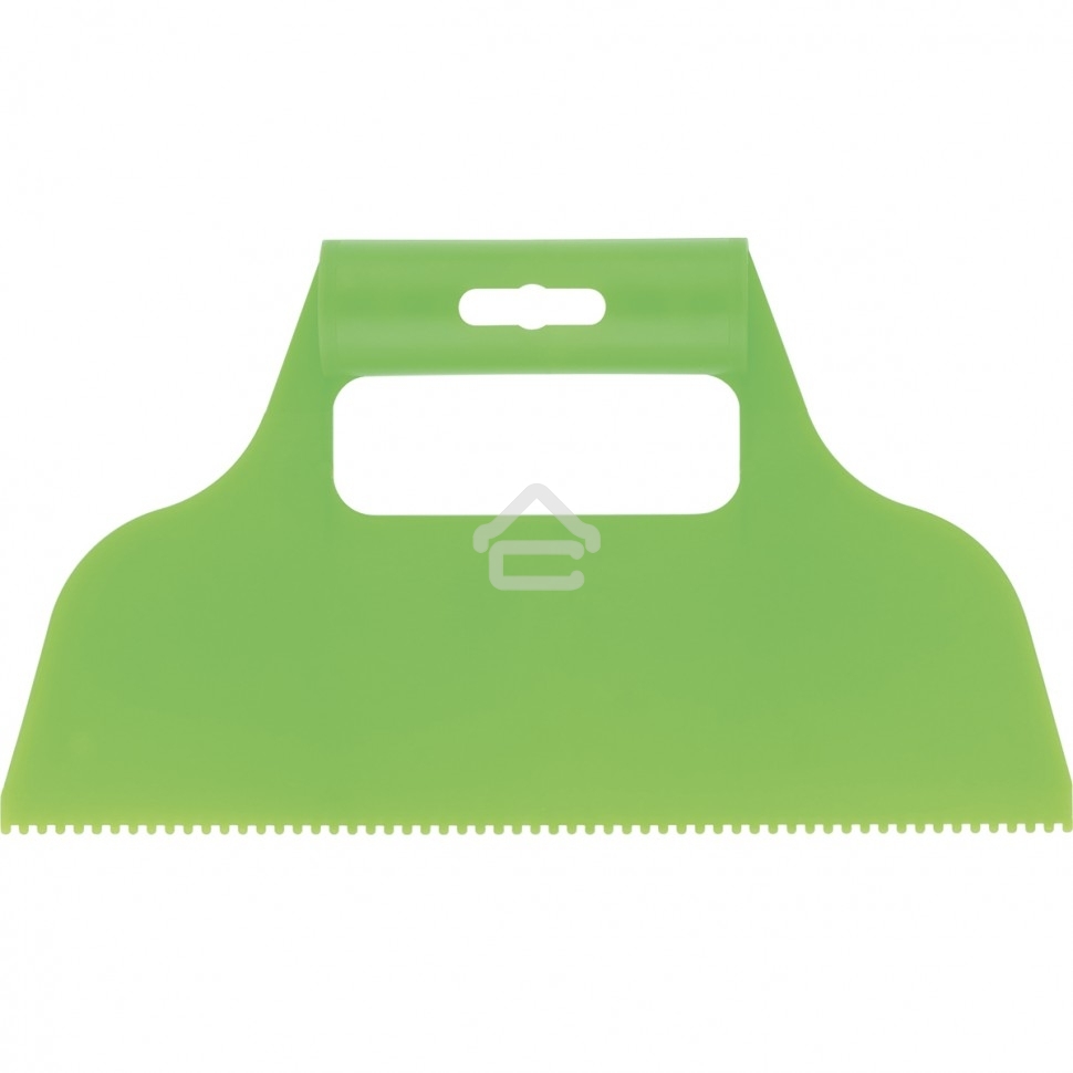 Шпатель для клея Сибртех пластмассовый, зубчатый 2х2 мм