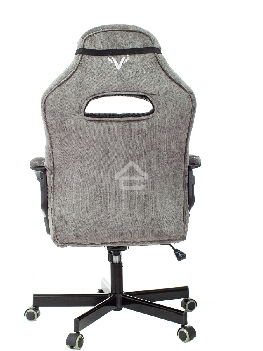 Кресло игровое Бюрократ VIKING 6 KNIGHT B FABRIC черный крестовина металл/пластик
