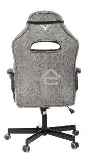 Кресло игровое Бюрократ VIKING 6 KNIGHT B FABRIC черный крестовина металл/пластик