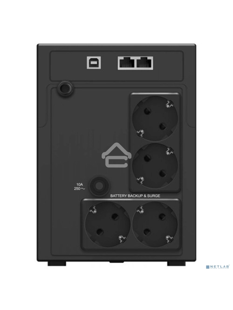 Источник бесперебойного питания Ippon Smart Power Pro II Euro 1200 720Вт 1200ВА черный