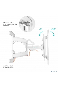 Кронштейн ONKRON M6L для телевизора 40