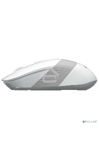 Клавиатура + мышь A4 Fstyler FG1010 клав:белый/серый мышь:белый/серый USB беспроводная Multimedia