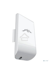 Точка доступа UBIQUITI LocoM2(EU) Wi-Fi и AirMAX. 802.11g/n, интегрированная антенна 8 дБ (45°*45°),10/100 RJ45 Ethernet