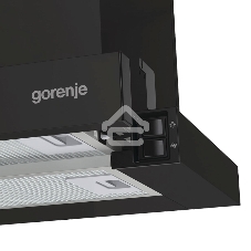 Вытяжка встраиваемая Gorenje TH606E7B черный управление: кнопочное (1 мотор)