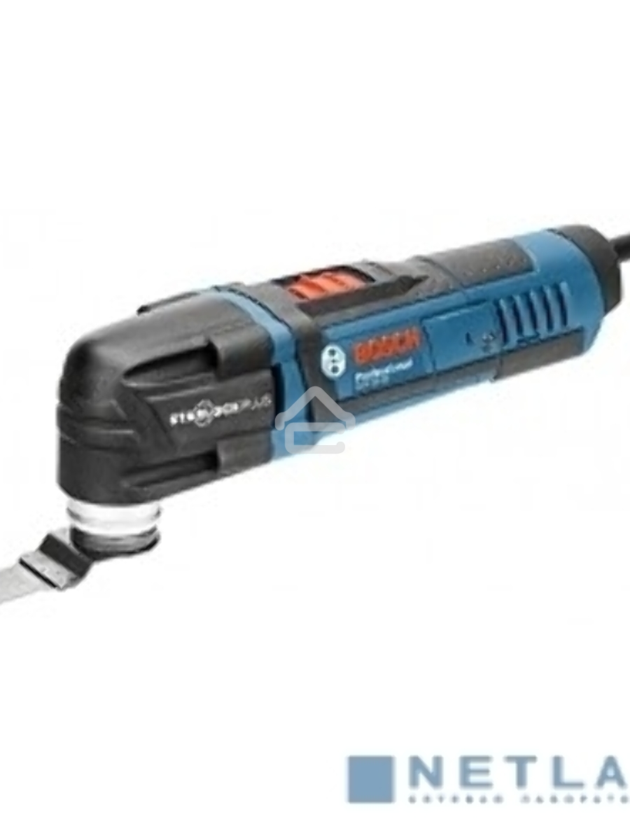 Многофункциональный инструмент Bosch GOP 30-28 300Вт черный/синий