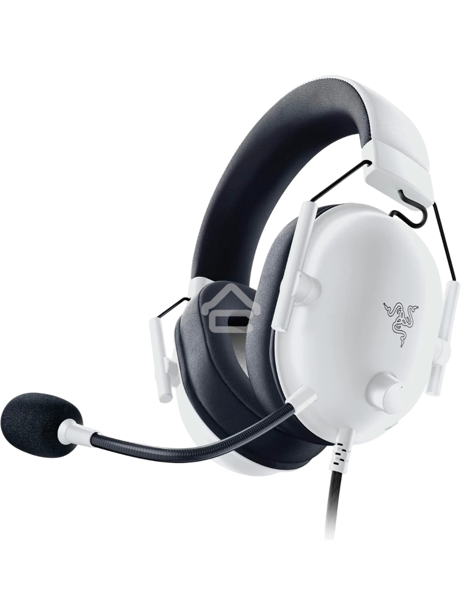 Гарнитура Razer BlackShark V2 X (PlayStation Licensed) - White Headset/ Razer BlackShark V2 X (PlayStation Licensed) - White Headset