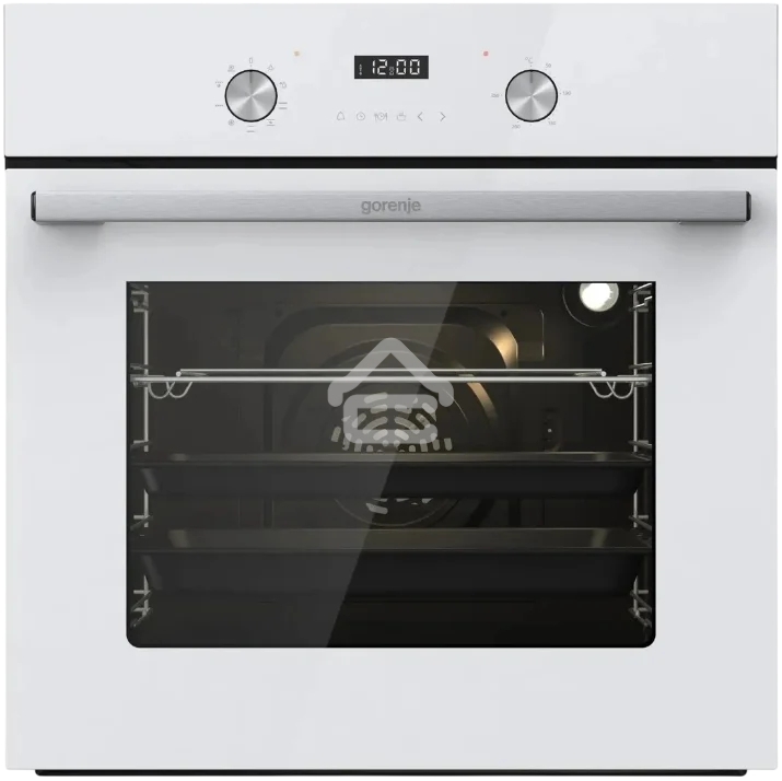 Духовой шкаф электрический встраиваемый Gorenje BO6737E03NWG белый