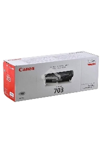 Картридж лазерный Canon 703 (7616A005) черный (2000 стр.) для Canon LBP-2900/3000