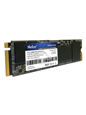 Накопитель SSD Netac N950E Pro, 1TB, PCIe 3.1 x4, M.2 2280, NVMe, R/W 3350/2800