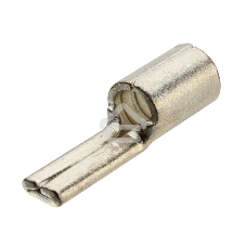 Наконечник штифтовой плоский КВТ НШП-70 50313