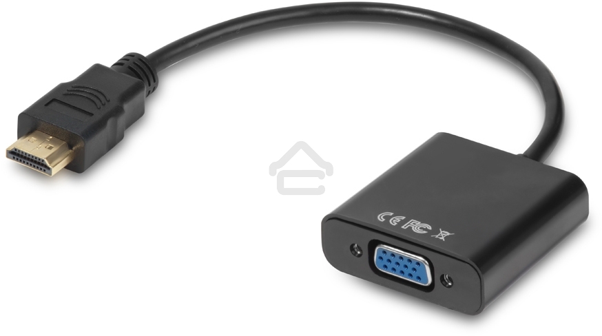 Мультимедиа professional конвертер-переходник Greenconnect HDMI > VGA +audio + micro USB для доп.питания, GCR-HD2VGA3 Greenconnect Мультимедиа professional конвертер-переходник HDMI > VGA +audio + micro USB для доп.питания, GCR-HD2VGA3